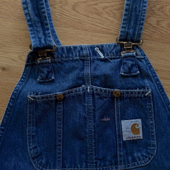 🎯SOLD🎯 Carhartt Overalls 100 Year Anniversary 1889-1989 Vintage and Rare - Picture 7 of 15